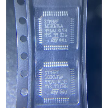 10~50pcs/lo STM32F103C6T6A STM32F103C6T6 STM32F103C6 LQF P48 100% NOVÝ, Originálny IC čipová sada komponentov