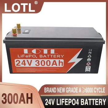 12V 24V LiFePO4 Batérie, Vstavané BMS 100AH 200AH 300AH 400AH Lítium Železa Fosfát Nabíjateľné Články Pack Pre Solárna Loď Motora