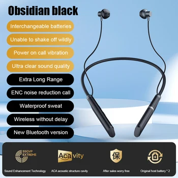 Bluetooth Headset Odolné voči Potu in-Ear Stereo Slúchadlá Pre Smart Telefón