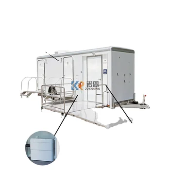 Prenosné Mobilné Wc Toalety Hotsale Prívesu, Prenosné Wc, Kúpeľňa S Kanalizácie Vedro A Čisté, Vedierko