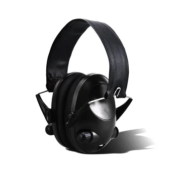 Vonkajšie Smart Zvukotesné Chrániče Sluchu Proti Hluku-Taktické Slúchadlá Ochrana Sluchu, Slúchadlá