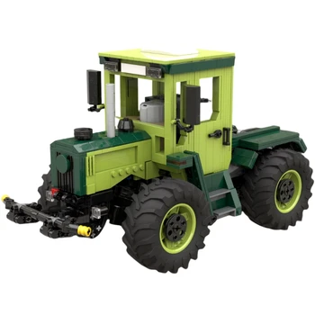 1:17 Moc RC Farmy Trac 1000 traktor a 3 Spôsob Vyklápač s Drawbar DIY kreatívne nápady ChildrenToy Darček k narodeninám Technológie Bloky