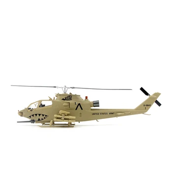 1/72 Rozsahu 37099 U.S. Army AH-1F Cobra Útok Vzpriamenej Letiaceho Lietadla 67-15643 Skončil Vrtuľník Model Hračka Darček