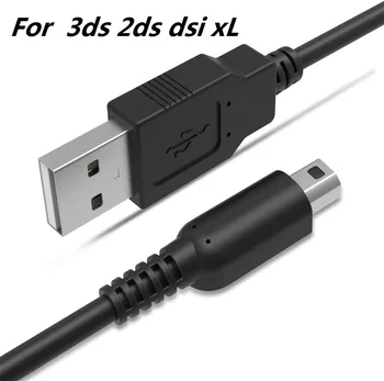 10/20pcs 4 ft 1,2 M USB Nabíjací Kábel Napájací Adaptér Nabíjačka, Káble Kábel pre Nové Nintendo 3DS XL NOVÉ 2DS Dsi XL DSi XL