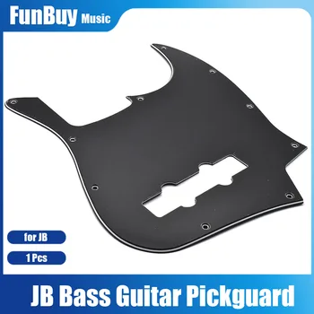 10 Otvorov JB Basy Pickguard Vybrať Stráže Poškriabaniu Doska pre Jazz Bass JB 3Ply PVC Gitarové Príslušenstvo