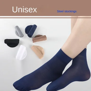 10Pairs kvalitné Bambusové Vlákno Priedušná Dezodorant Podnikania Muži Trubice Ponožky Pre Jar Leto Plus Veľkosť