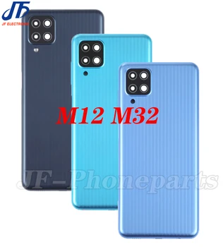 10Pcs/Veľa Zadný Panel Kryt Batérie Pre Samsung Galaxy M12 M127 M32 M325 Replcement Zadné Bývanie Šasi Dvere Prípade Orgán