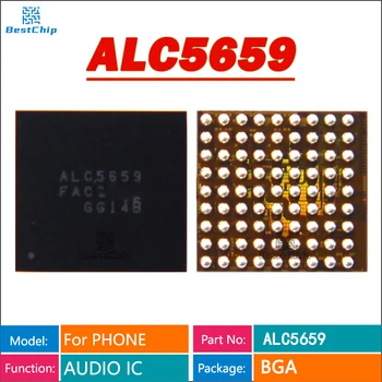 10X ALC5665 ALC5659 Audio IC pre Samsung C5000 C7000 C5 C7 C7010 A505 T595 A507 M215 A515 M307 ČIP