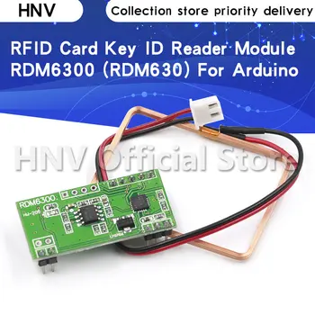 125Khz EM4100 RFID Kartu Kľúčové ID Snímača Modul RDM6300 (RDM630) Pre Arduino