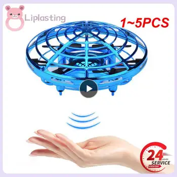 1~5 KS nové fidget prst spinner Lietania spinner návrate gyro Deti hračka darček vonkajšie hranie tanier UFO Drone