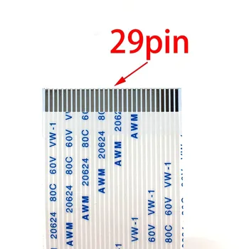 29 pin FFC flex plochý dátový kábel 29p-1.0 mm-150 mm-A 50PCS