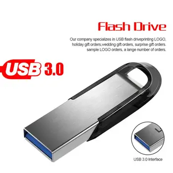 2TB kl ' úč 2 V 1, Kovový OTG USB Flash Disk 1 TB USB3.0 vysokorýchlostné Pamäťová karta memory Stick 512 gb diskom 256 GB 128 GB Memoria Usb kľúč 64GB