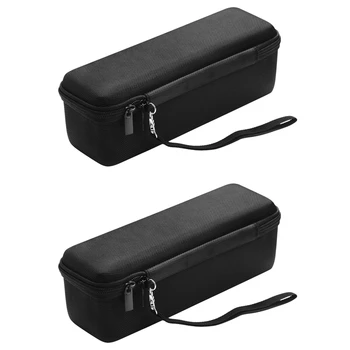 2X Skladovanie Pevného EVA Cestovné puzdro, Taška Kryt Pre Bose Soundlink Mini 1 2 I II Bluetooth Reproduktor Prípade