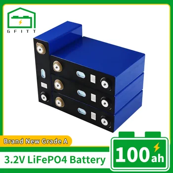 3.2 V 100Ah Lifepo4 Batérie TRIEDY A DIY 12V 24V 48V 72V Nabíjateľná Batteri Pre RV Golf Cart Slnečnej Lode Energie Systém Bunky Pack