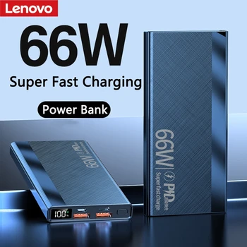 30000mAh Power Bank 66W Rýchle Nabíjanie Digitálne Zobrazenie Nabíjateľné Batérie Prenosné Vhodné Pre IPhone Huawei Samsung Xiao