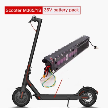 36V Lítium Batéria 18650 Batériu 10S 3P Pre Xiao M365/1S Pro Elektrický Skúter Batérie,Scooter Príslušenstvo