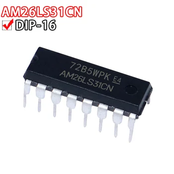5 KS AM26LS31CN in-line DIP16 linky vodiča vysielač čip