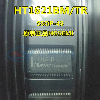5 KS Veľa HT1621B SSOP48 HT1621 HT1621BM/TR SSOP Nový, Originálny LCD ovládač IC