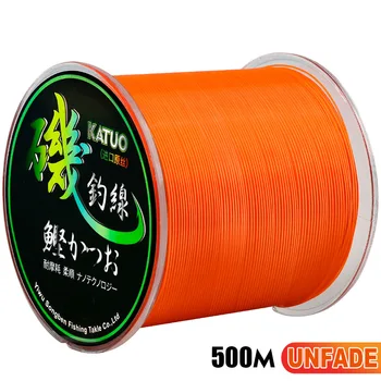 500m Nylon Line Cievka Super Silné Kapor Drôt Mora vlasec Nosenie-Odolný Nylon Line Long-Range Hlavnom Riadku vlasec
