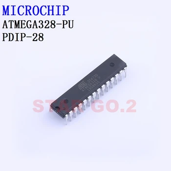 5PCSx ATMEGA328-PU PDIP-28 MIKROČIP Microcontroller