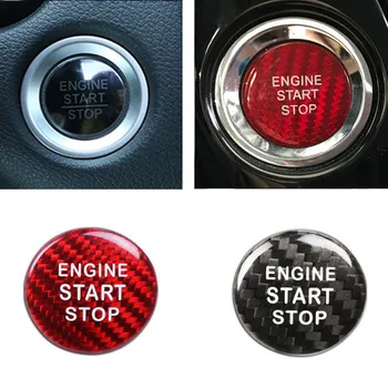 Auto Engine Start Stop Tlačidlo Krytu Výbava vhodné Na Honda Accord Odyssey Avancier Občianske Mesto Crider Inšpirovať Envix URV Jade CRV FIT