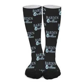 Barden Bellas Ihrisku Dokonalé Grafické Film Ponožky snehu Zábavné ponožky