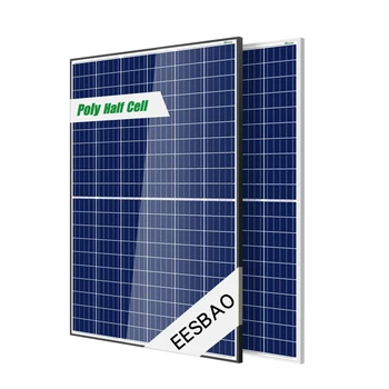 Batéria 285W 290W 295W 300W 305W polykryštalických kremíkových solárnych panelov systém 5BB vysoko účinné fotovoltaické solárne bunky modul