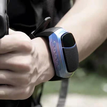 Bluetooth-Kompatibilné Športové Hudby, FM Rádio, Pozerať USB Nabíjanie Zápästie Audio Selfie Hodinky pre Beh/pešia Turistika