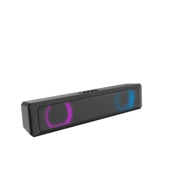 Bluetooth Sound Blaster Audio Farebné Dlhé Stereo TV TV Echo Steny v Pohode Osvetlenie RGB Reproduktor