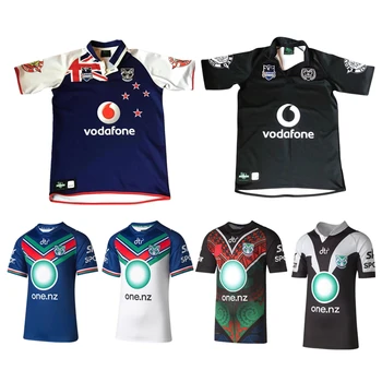Bojovníci Retro rugby jersey 2023 2024 Pôvodných domov Dedičstva rugby tričko Nový Zéland Bojovníkov dresy vesta prispôsobené t-shirt