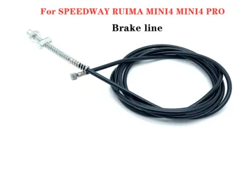Brzdy linka pre SPEEDWAY RUIMA MINI4 MINI4 PRO Elektrický Skúter Brzdy Náhradné Príslušenstvo