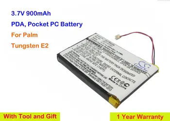 Cameron Čínsko 900mAh PDA, Pocket PC Náhradné Batérie GA1Y41551 pre Palm Volfrámu E2