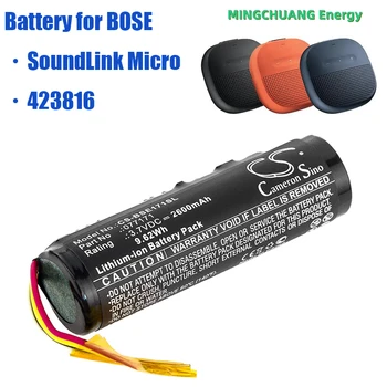 Cameron Čínsko Reproduktor Batérie BOSE 077171 pre BOSE SoundLink Mikro, 423816