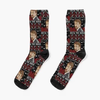 Die Hard Vianočný Sveter Ponožky na tenis mens Ponožky mužov bavlna dámske ponožky vysokej kompresné ponožky