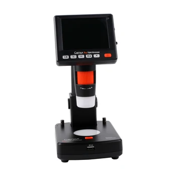 DK57002 Nápis Digitálny Mikroskop 10X až 300X Zväčšenie 5 LCD Displeja 1080P/720P Rozlíšenie