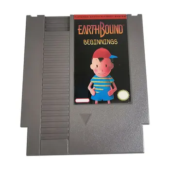 Earthbound Začiatky Pre NES Hry Veľa,8 Bit 72Pin Video Hry, Karty,PAL a USA Verzia Hra s Tonerom