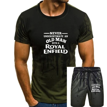 Enfield Nikdy Podceňovať Starec Mens T-Shirt