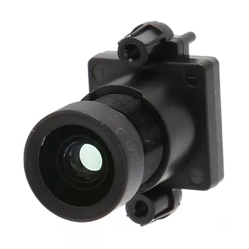 F1.0 Objektív 4mm Objektív 104 Stupňov Široký Uhol Vysoké Rozlíšenie ABS Professional Ľahká Montáž a Demontáž pre HD Obraz