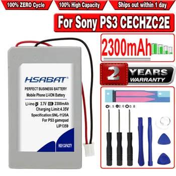 HSABAT 2300mAh LIP1359 Batérie pre Sony PS3 CECHZC2E Dualshock 3 Wireless Controller Radič