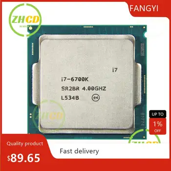 I7-6700K Pre Intel Core i7 6700k LGA 1151 8MB Cache 4.0 GHz quad-core procesor cpu