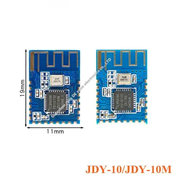 JDY-10 JDY-10M Uart Vysielač BLE Modul CC2541 Centrálne Zapínanie WIFI Bezdrôtové Ovládanie Modul Bluetooth-kompatibilné