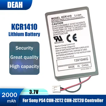 KCR1410 3,7 V 2000mAh Nabíjateľné Lítiové Batérie Pre Sony PS4 Playstation4 Bezdrôtový ovládač GamePad CUH-ZXTIE CUH-ZCTIU Bunky