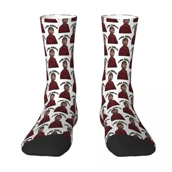 Kráľ Curtis Ponožky Ponožky Muži Ženy Polyester Pančuchy Prispôsobiteľný Dizajn