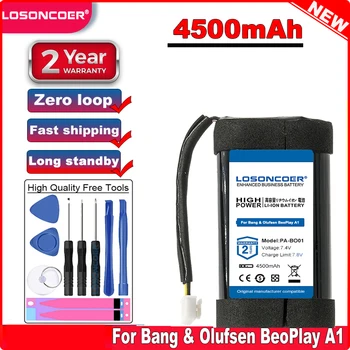 LOSONCOER Kvalitné Batérie 4500mAh PA-BO01 Batérie pre Bang & Olufsen BeoPlay A1 ,B&O BeoPlay P6 CA18 C129D3 Bezplatné nástroje