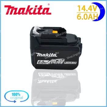 Makita 14,4 V 3.0 4.0 AH AH 5.0 AH 6.0 AH Nabíjateľnú Batériu, LED Indikátor pre BL1430 BL1415 BL1440 196875-4 194558-0