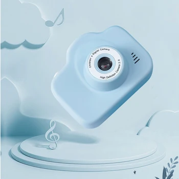 Mini Digitálny Fotoaparát, Multifunkčné Dieťa Selfie Fotoaparát Hračka Prenosného Digitálneho Videa Fotoaparátu s ozdobná šnúrka na uniforme pre Deti Strany Dary
