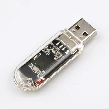 Mini hardvérový kľúč USB Adaptér Prijímač Pripojte a Používajte s Stabilné Výkony pre P4 9.0 Systém Krakovania