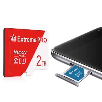 Mini SD Pamäťová Karta 512 gb diskom 256 GB 128 GB 64 GB 32 GB High Speed Flash TF SD Karta 512 256 64 32 GB MicroTF SD pamäťovej Karty