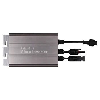 Mini Solárny Invertor 600W DC 18-50 Na AC 110/220V Mini Na Grid Invertor Pre Domáce Solárne MPPT