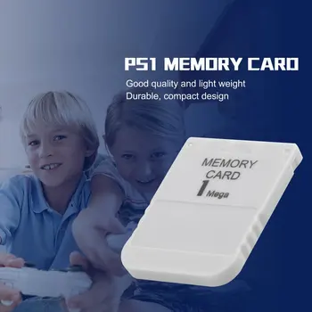 Najnovšie Na Playstation 1 PS1 PSX Hry Usef Pamäťovej Karty 1 Mega Pamäťovú Kartu Praktické, Cenovo dostupné Biela 1M 1MB Rýchle Dodanie